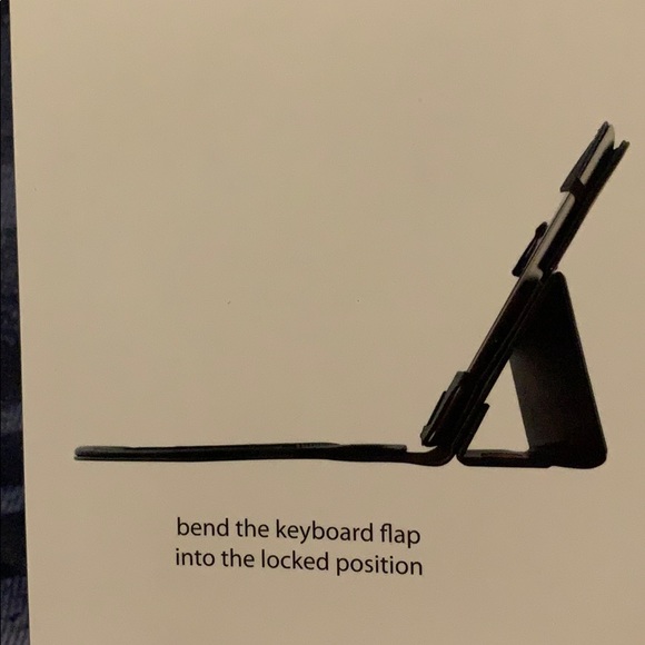 iHome slim type iPad keyboard Black - Picture 5 of 8